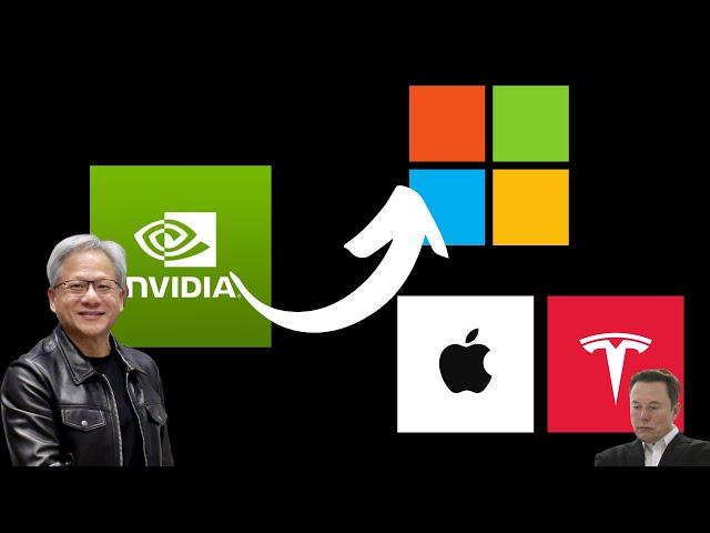 Nvidia Stock Valuation Passes Apple Stock