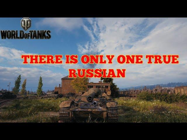 World of Tanks Replay - SU-101 Gameplay - THERE IS ONLY ONE TRUE RUSSIAN!!!!!