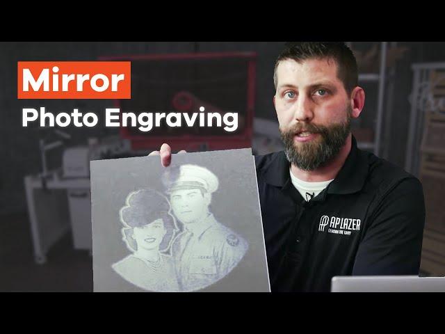 AP Lazer Workshop | Mirror Photo Engraving