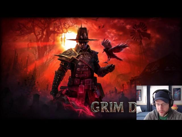 Grim Dawn - Level Design Stream 01