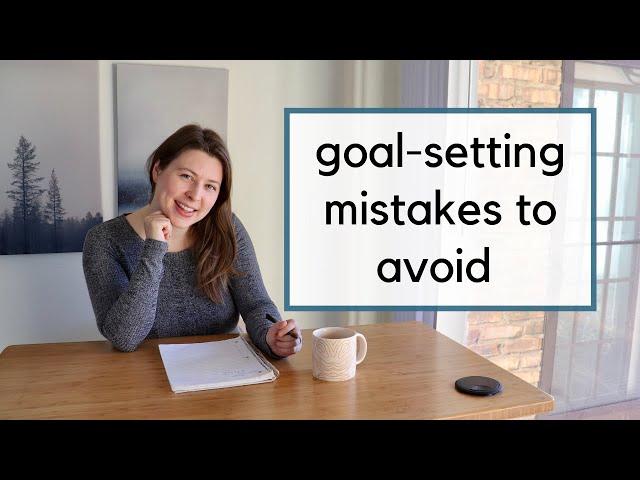 Minimalist Living 101: Intentional Goal-Setting for Better New Year's Resolutions 2021