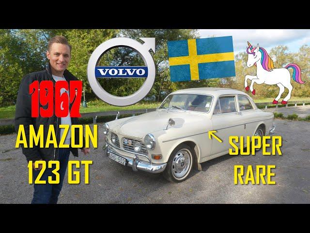 The unicorn of Volvos - Amazon 123 GT