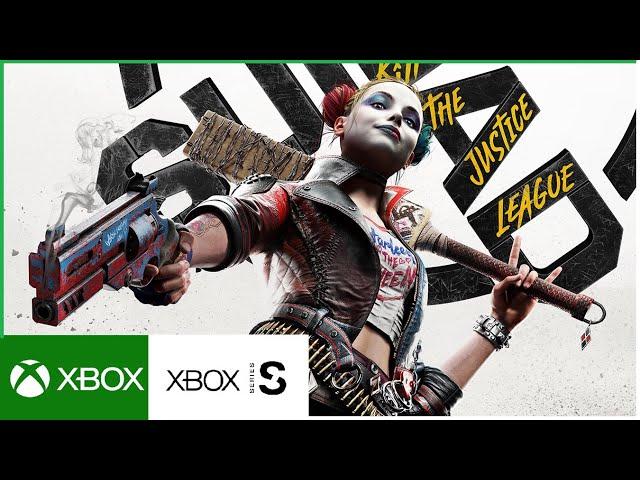 XBOX SERIES S ( Suicide Squad: Kill the Justice League ) 2024. part - 02