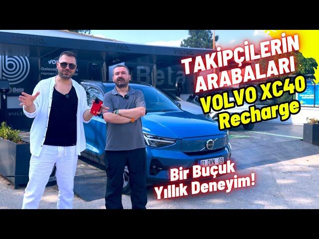 Elektrikli Volvo XC40 Recharge Alınır mı? Tesla mı Volvo mu? Takipçilerin Arabaları