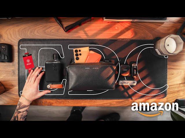 Everyday Carry Essentials from AMAZON - EDC 2024 (Amazon Must Haves)