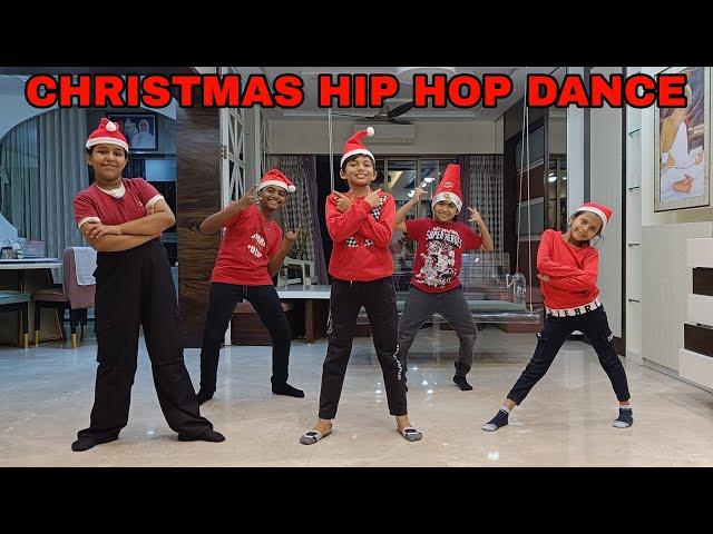 Christmas Hip Hop dance by kid's - Jingle bell tune - Shivam Goswami Choreography