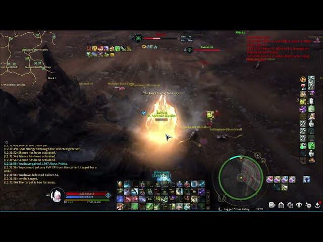 Aion NA 3.0 Ranger OW PVP