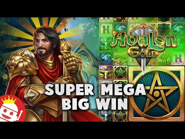 ️ ELK'S AVALON GOLD SLOT DISHES OUT HUGE MEGA WIN!