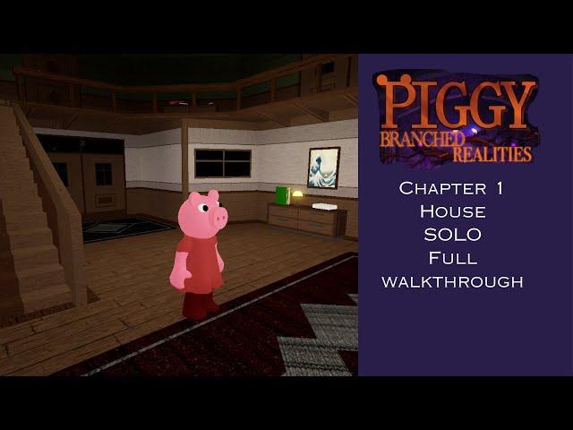 Piggy Branched Realities Chapter 1 Walkthrough