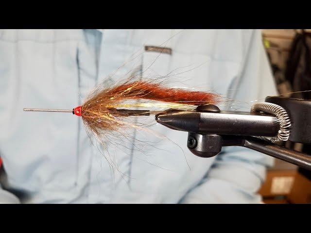 Jay's Tube Trout Streamer Pine Squirrel