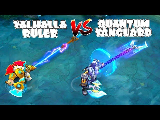 Franco Quantum Vanguard VS Valhalla Ruler Skin Comparison