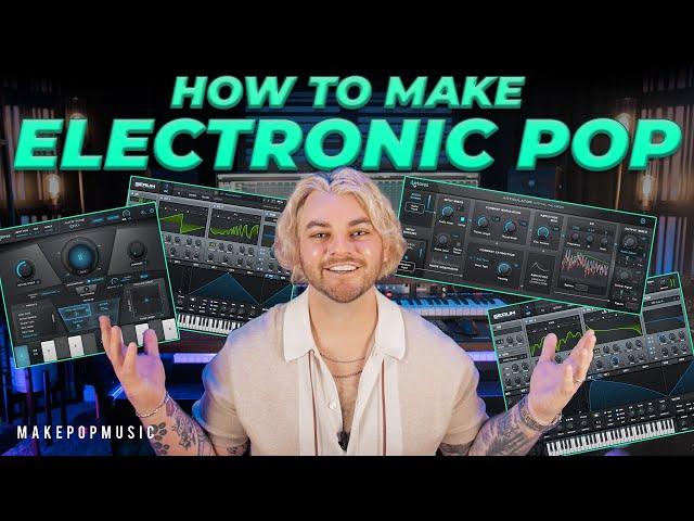 How to Make An Electronic Pop Song (The Chainsmokers, Cheat Codes, Zedd, Grey) | Make Pop Music