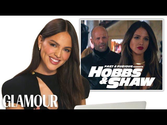 Eiza González Breaks Down Her Best Movie & TV Looks | Glamour