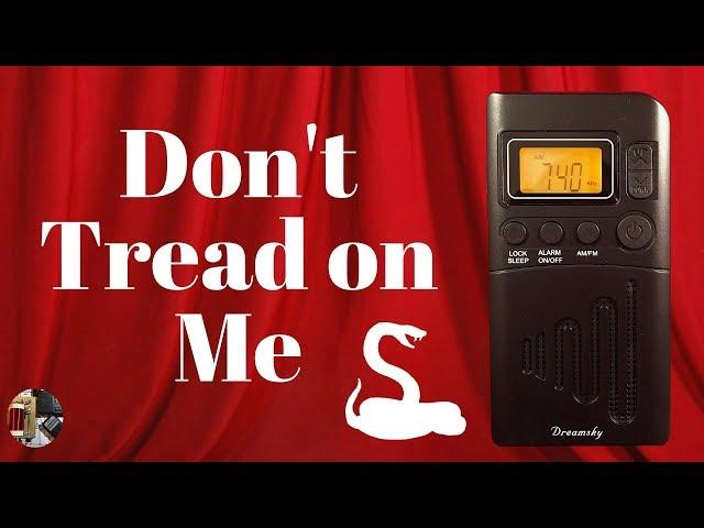 DreamSky DS212 AM FM Stereo Portable Radio Review