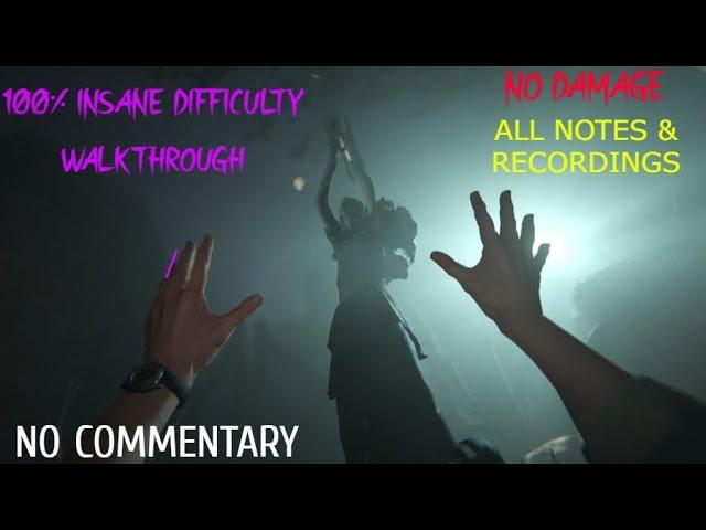 Outlast 2 (PC) 100% Insane Difficulty | No damage | Messiah, Asahel & Prophet achievements/trophies