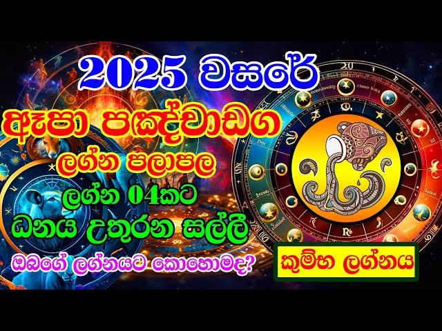 2025 Kumbha Lagnaya | 2025 Horoscope | 2025 Panchanga | Lagna Palapala 2025 | Horoscope SriLanka