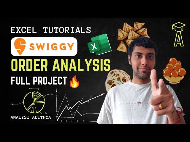 Full Excel Project | Excel tutorials for Beginners | Data Analytics project | Analyst Adithya