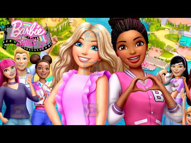 BARBIE PELICULA COMPLETA DEL JUEGO EN ESPAÑOL PROYECTO AMISTAD - MOVIES IN GAMES