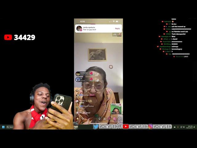 Speed Gifts Grandma On TikTok Live To Help Her Pay Bills.. (Wholesome)