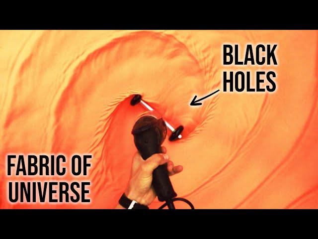 When black holes go faster than light