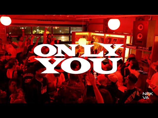 OnlyYou Lounge w/ SASHA MARIE