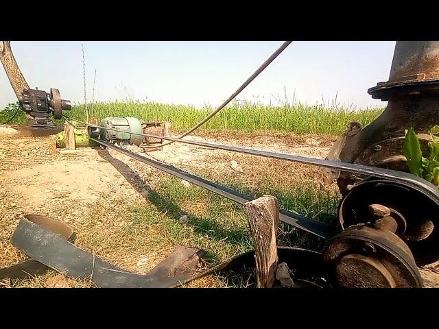 Old and  MODREN Irrigation system | Diesel Engine Water Pump System Masterpiece | Engine and Moter