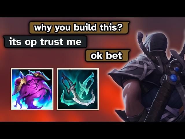 I Thought He Was Trolling... Then I Tried His Build