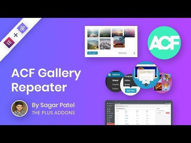 How to Integrate Advanced Custom Fields(ACF PRO) GALLERY Field in Elementor using The Plus Addons?