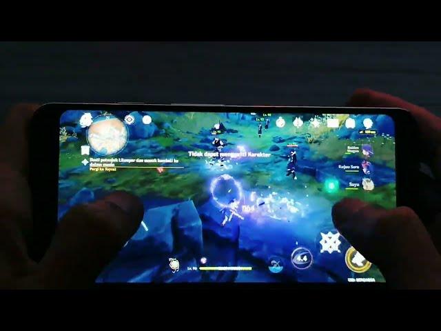 I get 60FPS in genshin impact mobile (sdm845)