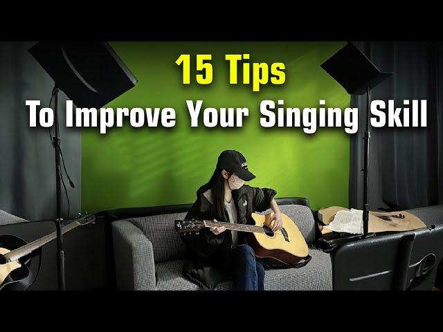 15 Tips To Improve Your Singing Skill