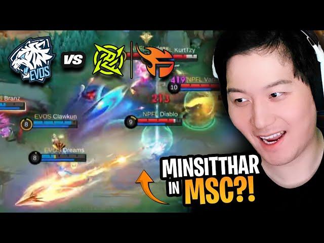 I learned a lot from MSC EVOS VS FLASH | Mobile Legends