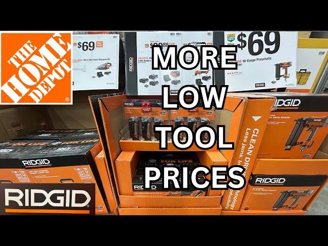 Shopping Home Depot Ridgid Power Tool Sale HIGH DEF Christmas Deals Amazing Finds & Low Prices