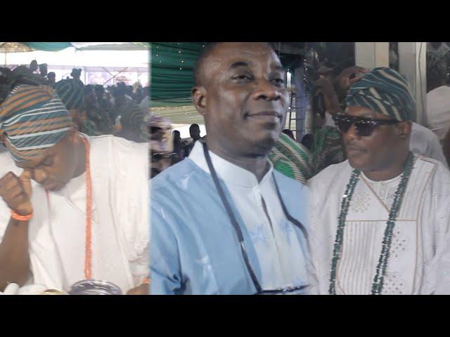 K1 DE ULTIMATE CONSOLE WITH ALL KING IN LAGOS FOR LOSING OBA KABIRU OSOLO OF ISOLO