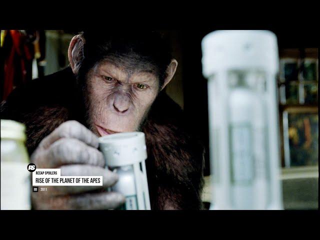 Movie Recap Rise of the Planet of the Apes