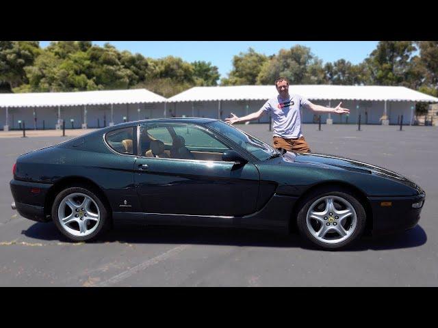 Ferrari 456, это забытый и прекрасный суперкар с V12