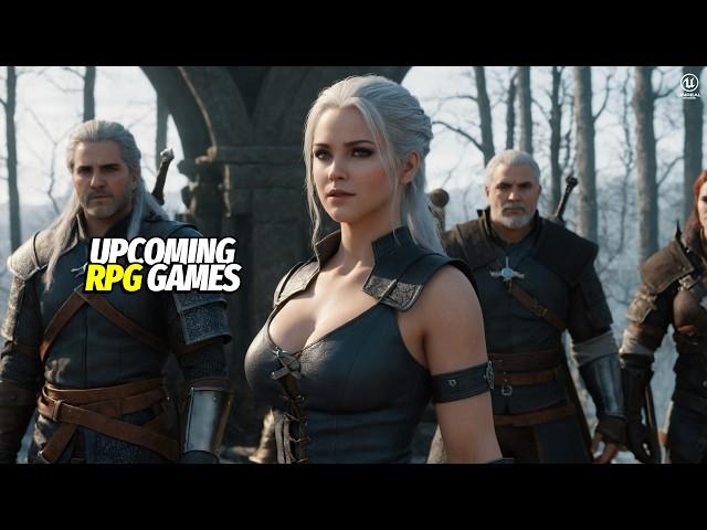 Top 10 Most Epic Upcoming RPG Games Releasing in 2025 & 2026