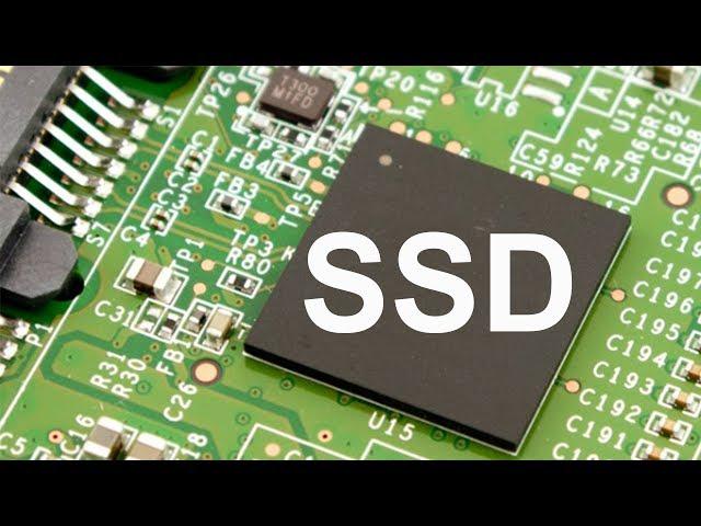 Как Работает SSD и что такое команда TRIM?