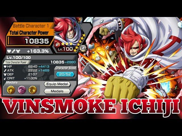 VINSMOKE ICHIJI GAMEPLAY | ONE PIECE BOUNTY RUSH | OPBR