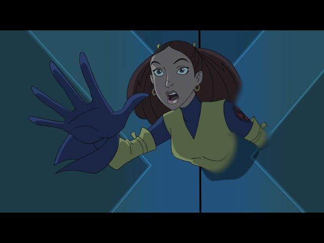 Kitty Pryde - All Fights & Phasing Scenes (Wolverine & the X-Men)