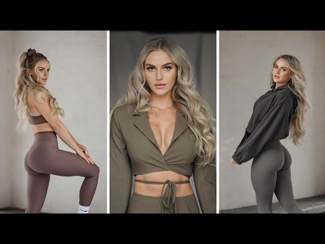 Fitness model Anna Nystrom Biography, Height, Weight, Photos, videos and more