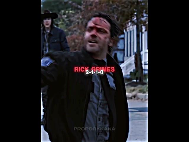 Rick vs Daryl vs Shane vs Negan | TWD edit