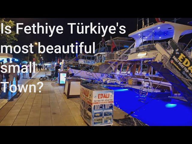 Fethiye the best little town in Türkiye? I never realised how beautiful our home town is.Stunning!