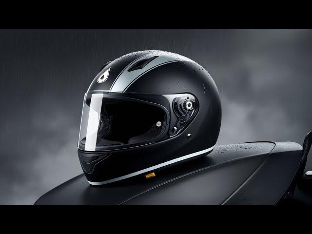 Best Motorcycle Helmet for Rain - Top 5 Reviews In 2024