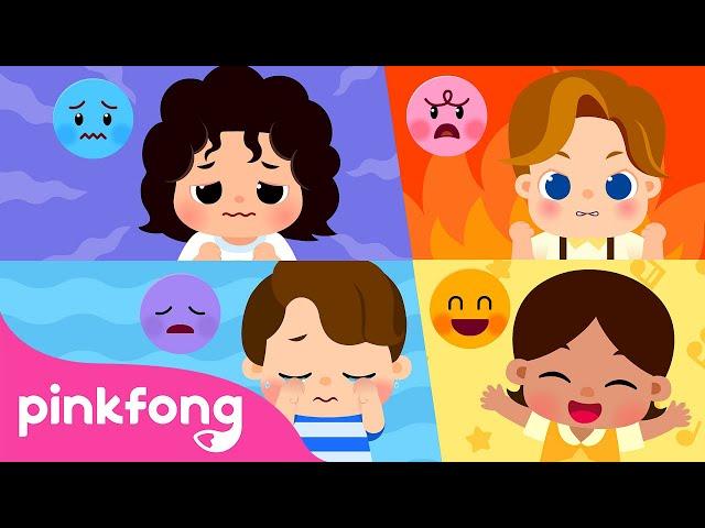 Share My Emotions  | Healthy Habits for Kids | Good Manner Songs | Pinkfong Songs for Children