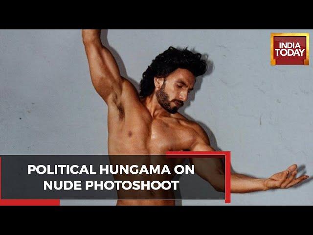 An Analogy Between Naked Person & Girl Wearing Hijab: Political Twist to Ranveer's Nude Photoshoot