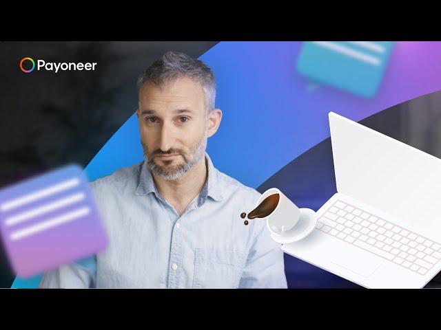 Pay your international service providers and freelancers with Payoneer