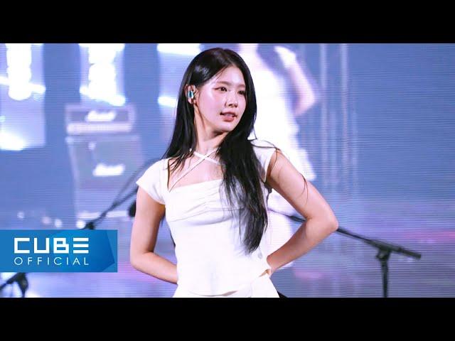 (여자)아이들((G)I-DLE) - '나는 아픈 건 딱 질색이니까' (미연 Focus) @ HANSUNG UNIVERSITY