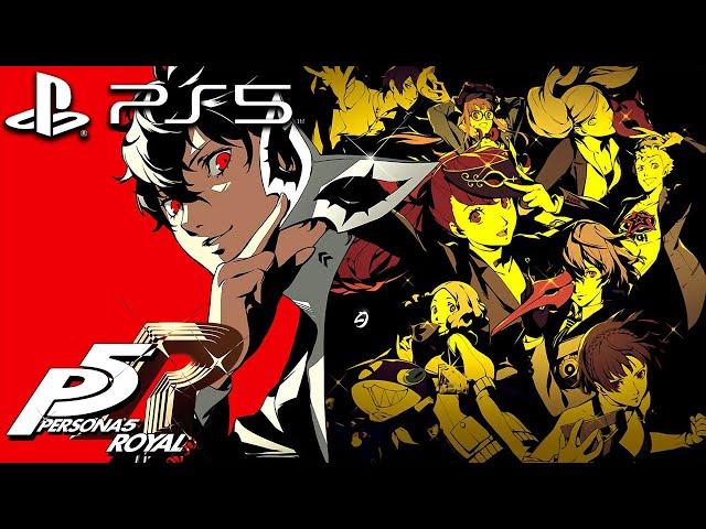 Persona 5 Royal (PS5) Backwards Compatibility Gameplay [4K 60FPS]