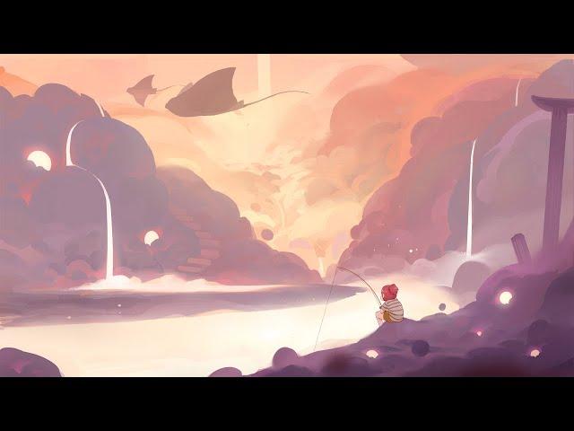 𝗔𝗯𝗼𝘃𝗲 𝗧𝗵𝗲 𝗖𝗹𝗼𝘂𝗱𝘀 ️ Lofi Hip-Hop Music || Calm Music Background Playlist