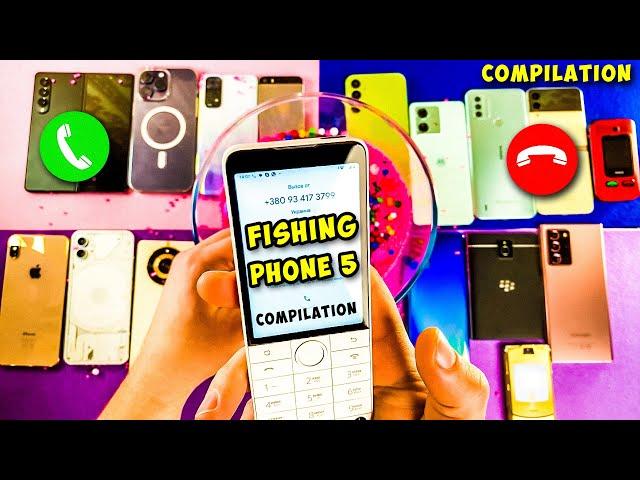 Fishing my Phones Incoming Call Compilation Moto E40N, Z Fold, Xiaomi, Nokia, iPhone, Z Flip, Realme